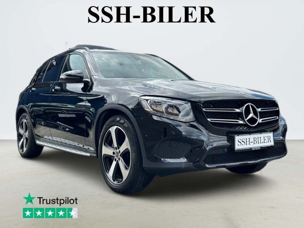 Mercedes GLC220 d 2,2 aut. 4Matic Van