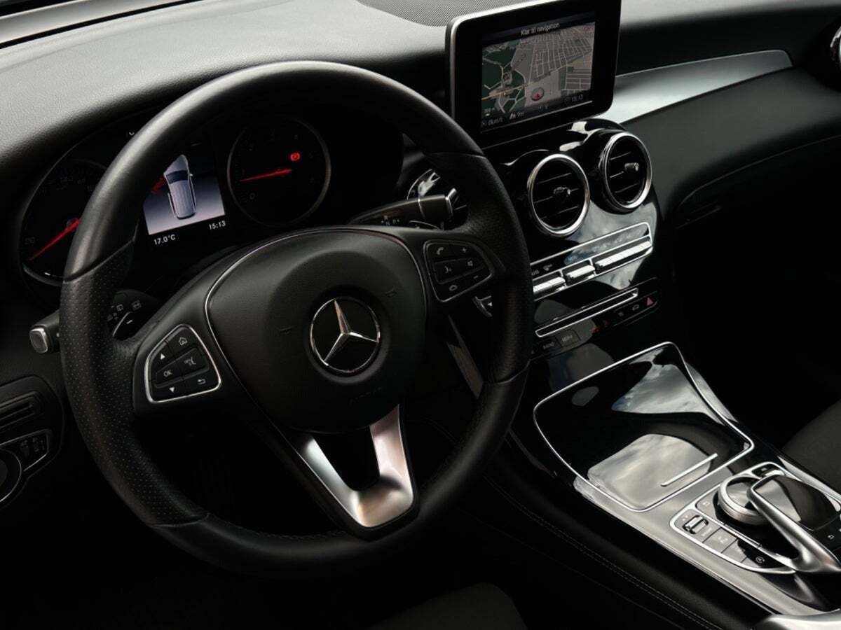 Mercedes GLC220 d 2,2 aut. 4Matic Van