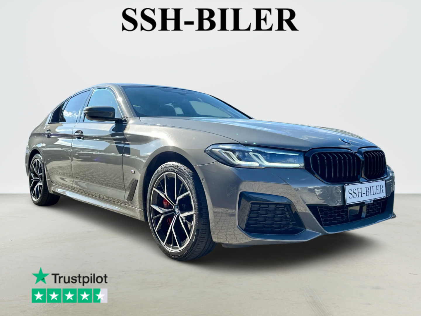 BMW 530e 2,0 M-Sport aut.