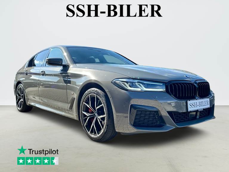 BMW 530e 2,0 M-Sport aut.