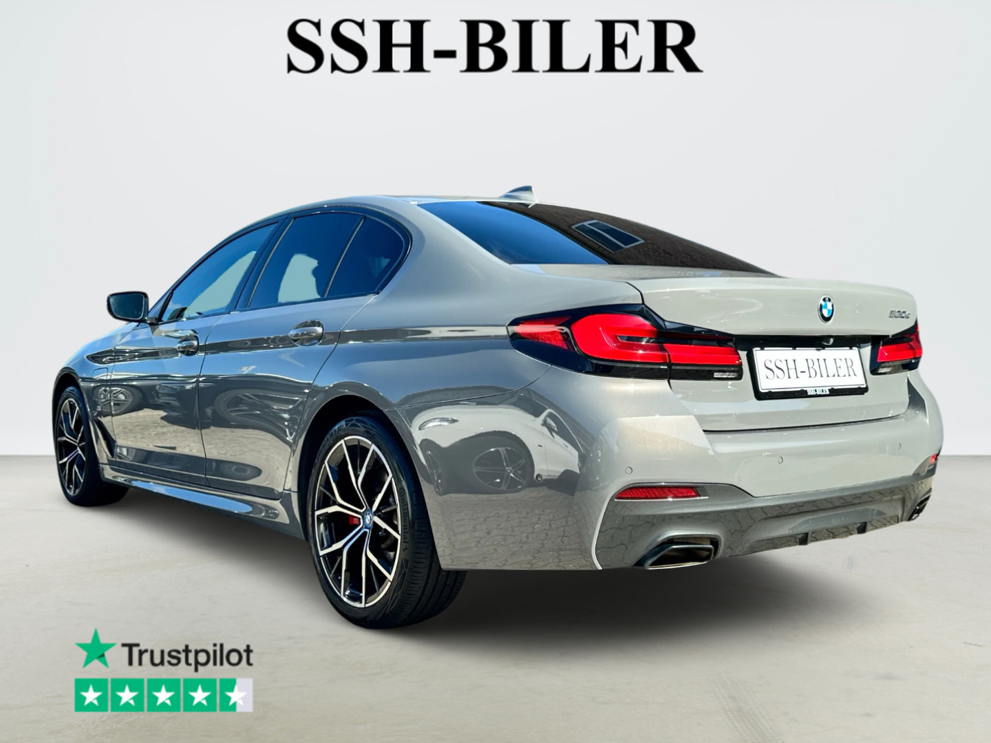 BMW 530e 2,0 M-Sport aut.
