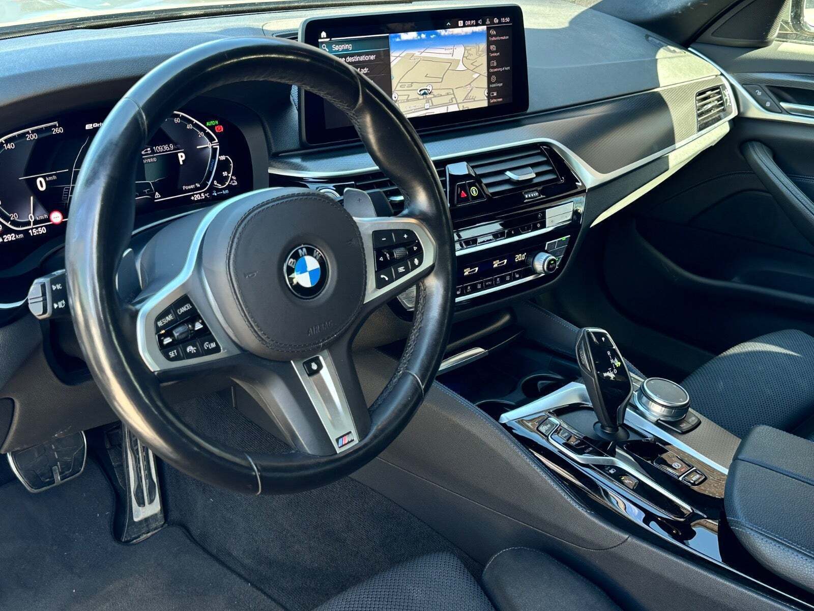 BMW 530e 2,0 M-Sport aut.