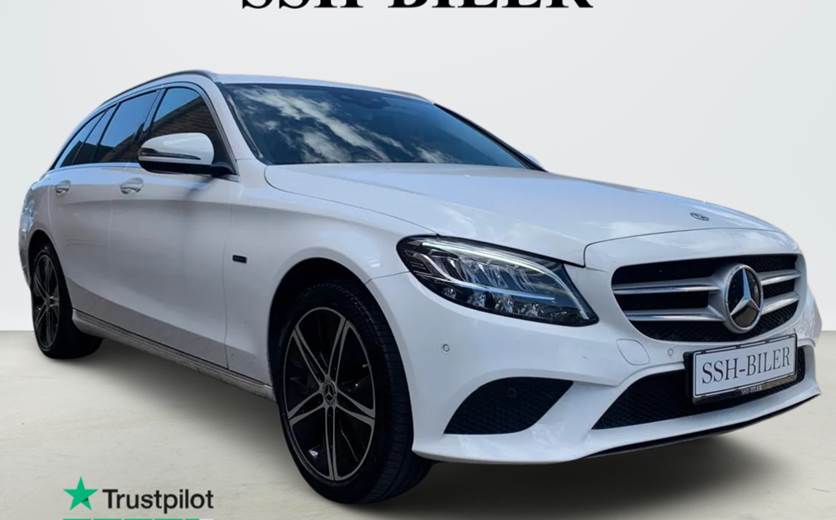 Mercedes C300 e 2,0 stc. aut.