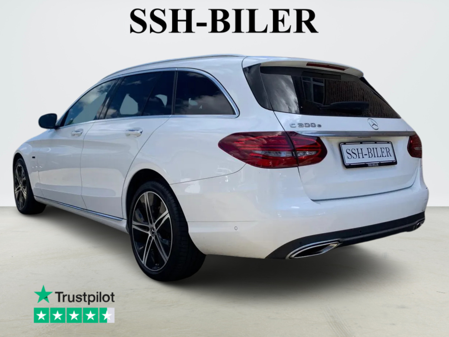 Mercedes C300 e 2,0 stc. aut.