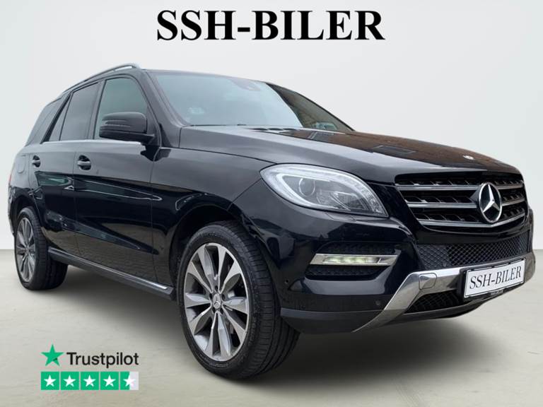 Mercedes ML350 3,0 BlueTEC aut. 4Matic