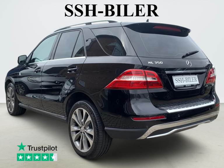 Mercedes ML350 3,0 BlueTEC aut. 4Matic