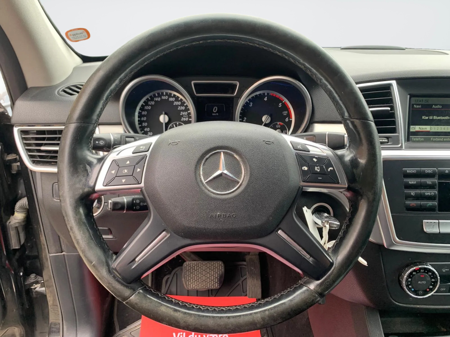 Mercedes ML350 3,0 BlueTEC aut. 4Matic