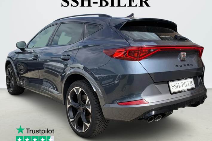 Grå Seat Formentor fra 2021