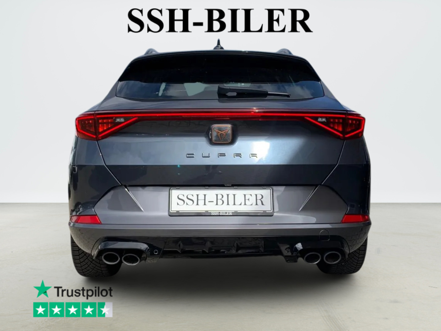 Seat Formentor 2,0 TSi 310 Cupra DSG 4Drive