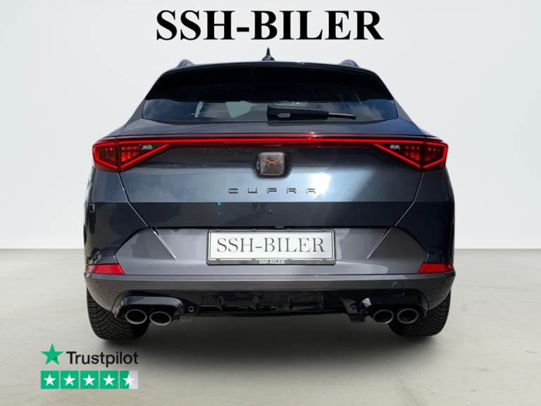 Seat Formentor 2,0 TSi 310 Cupra VZ DSG 4Drive