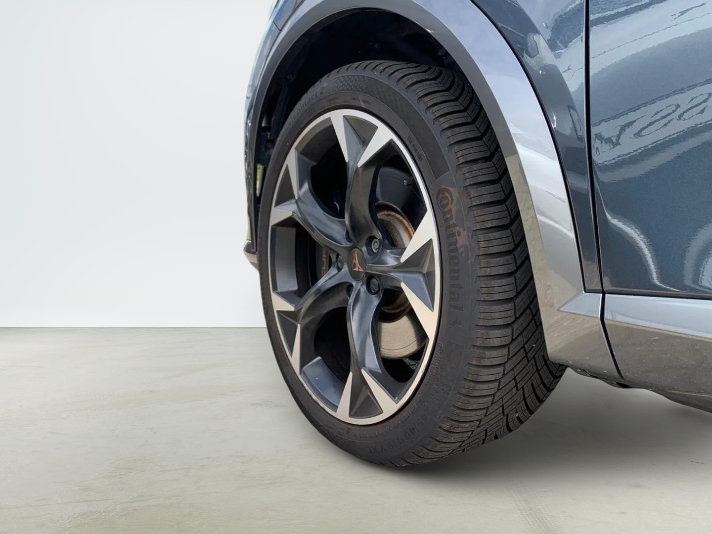 Grå Seat Formentor fra 2021