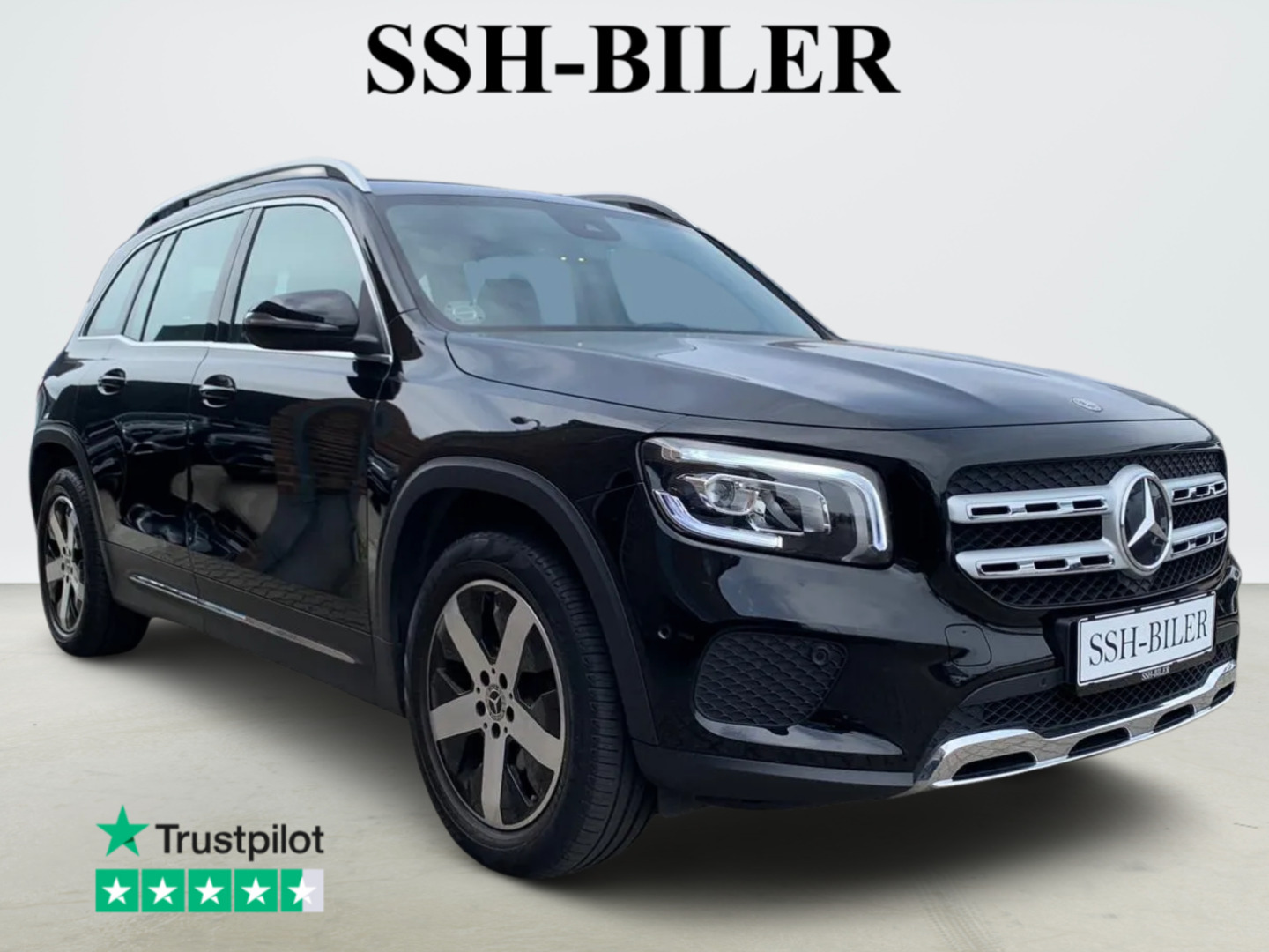 Mercedes GLB200 1,3 Progressive Line aut. 7prs