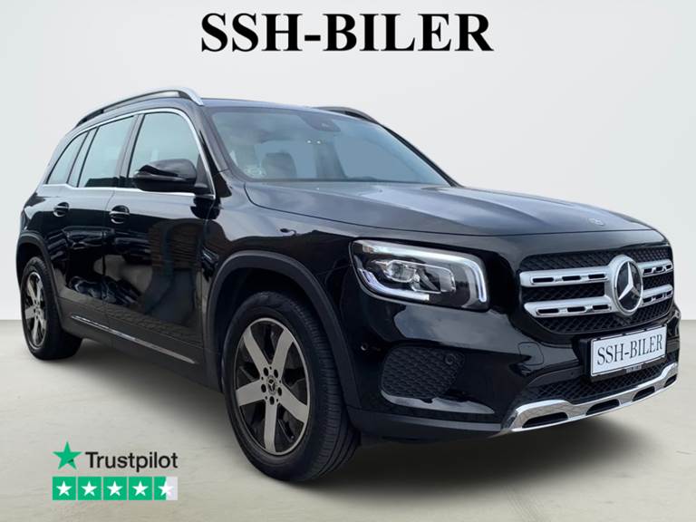 Mercedes GLB200 1,3 Progressive Line aut. 7prs