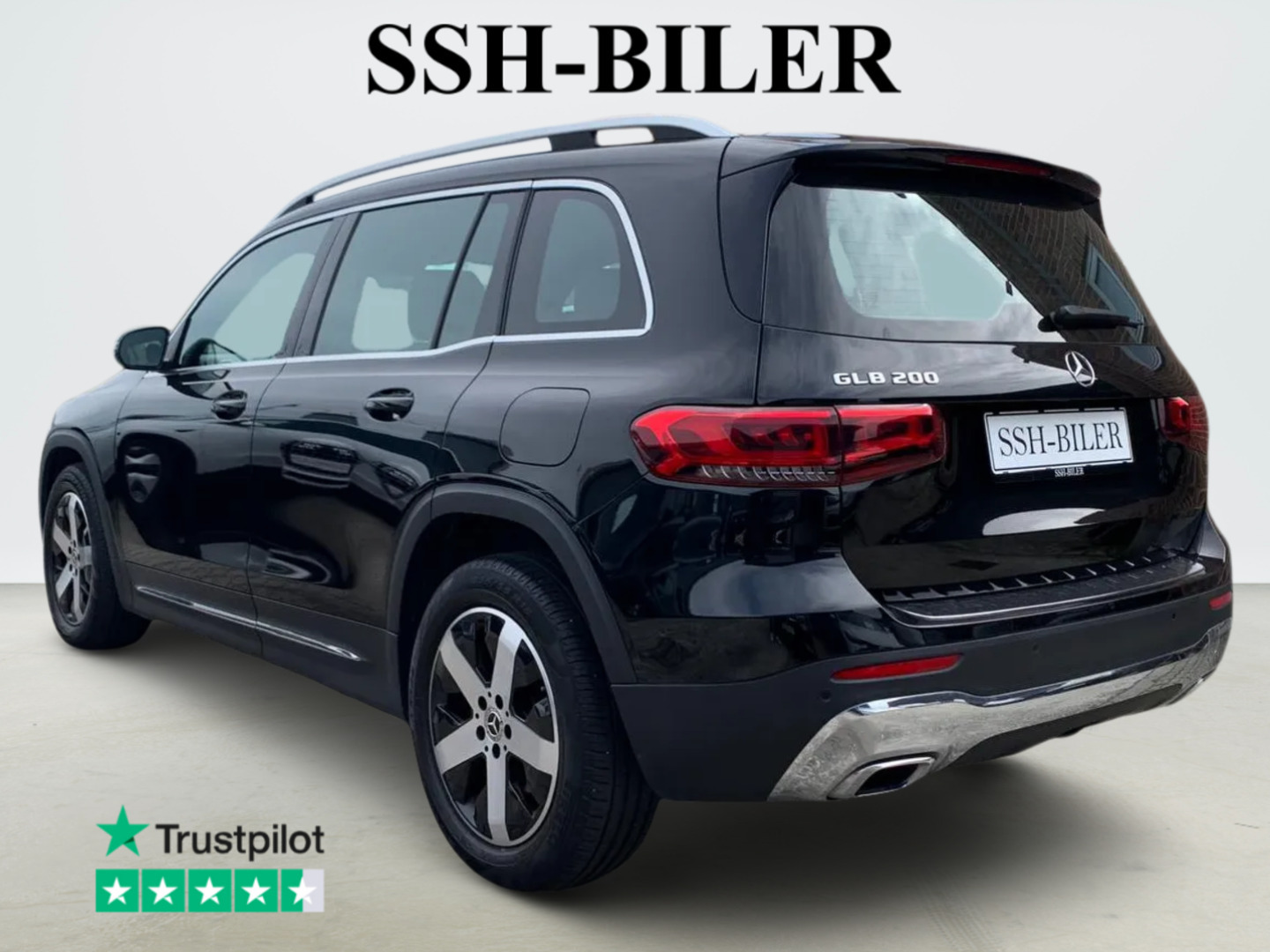 Mercedes GLB200 1,3 Progressive Line aut. 7prs