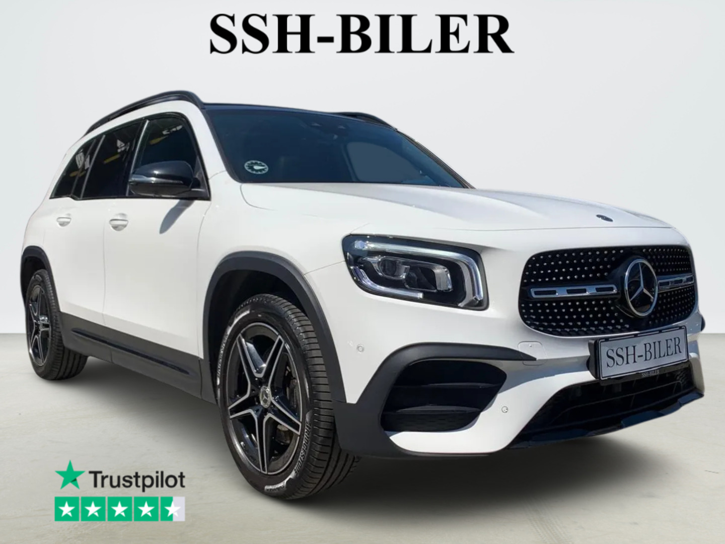 Mercedes GLB250 2,0 Advantage AMG aut. 4Matic