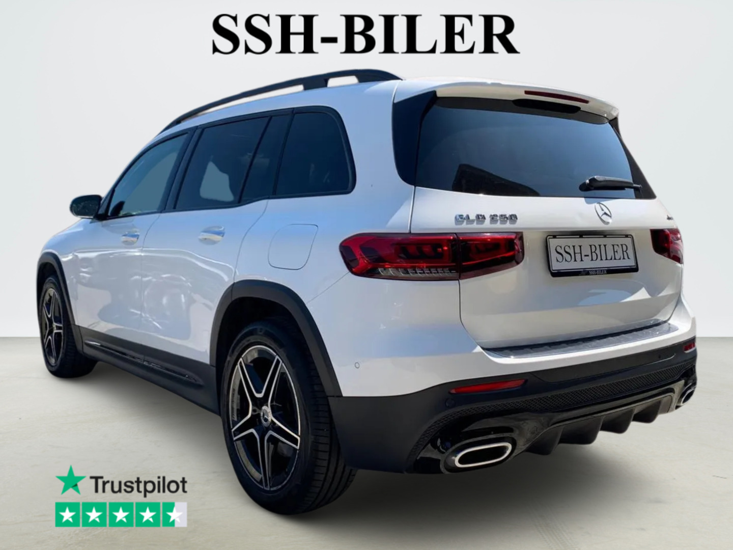 Mercedes GLB250 2,0 Advantage AMG aut. 4Matic