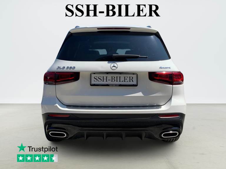 Mercedes GLB250 2,0 Advantage AMG aut. 4Matic