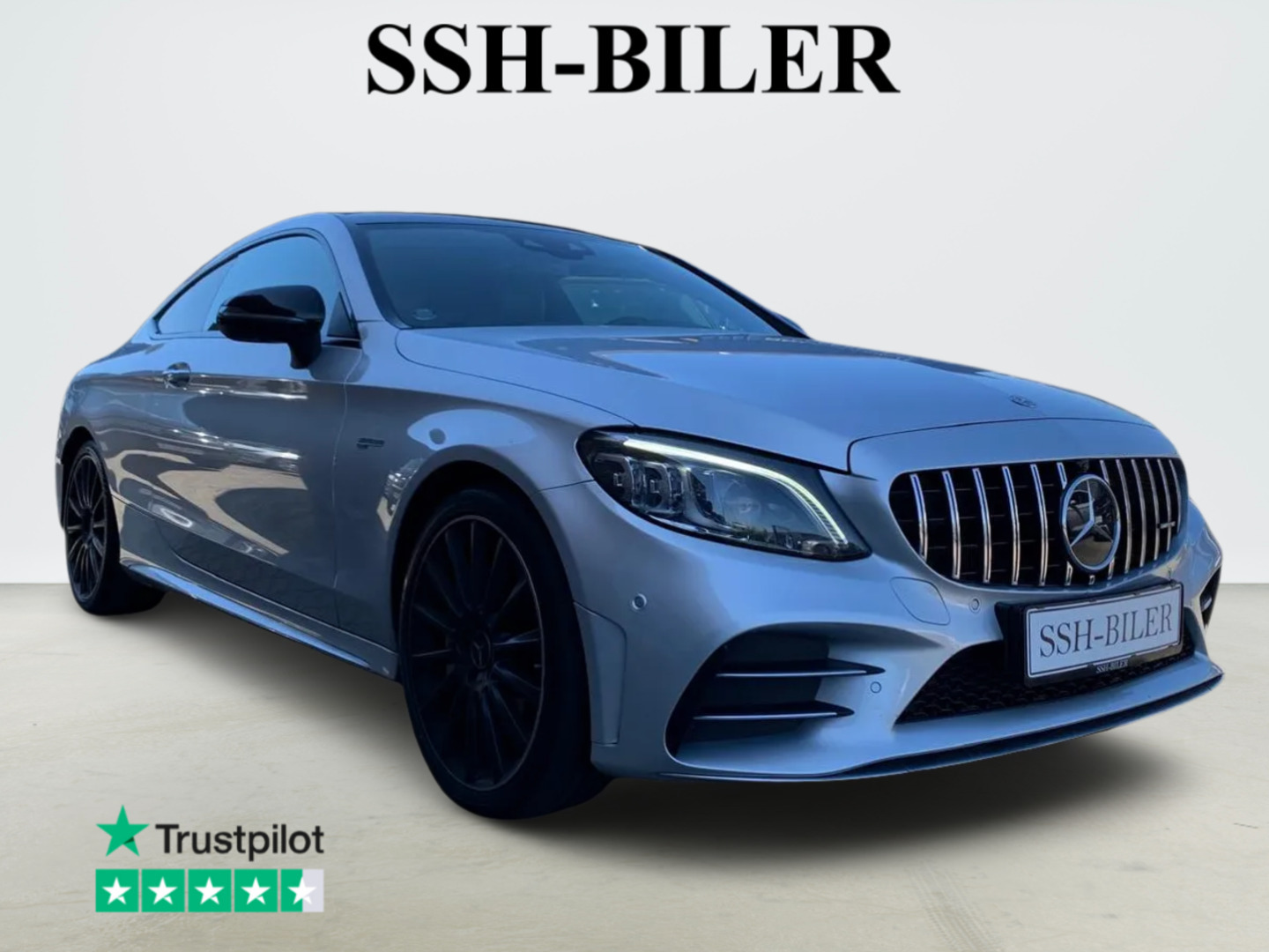 Mercedes C43 3,0 AMG Coupé aut. 4Matic