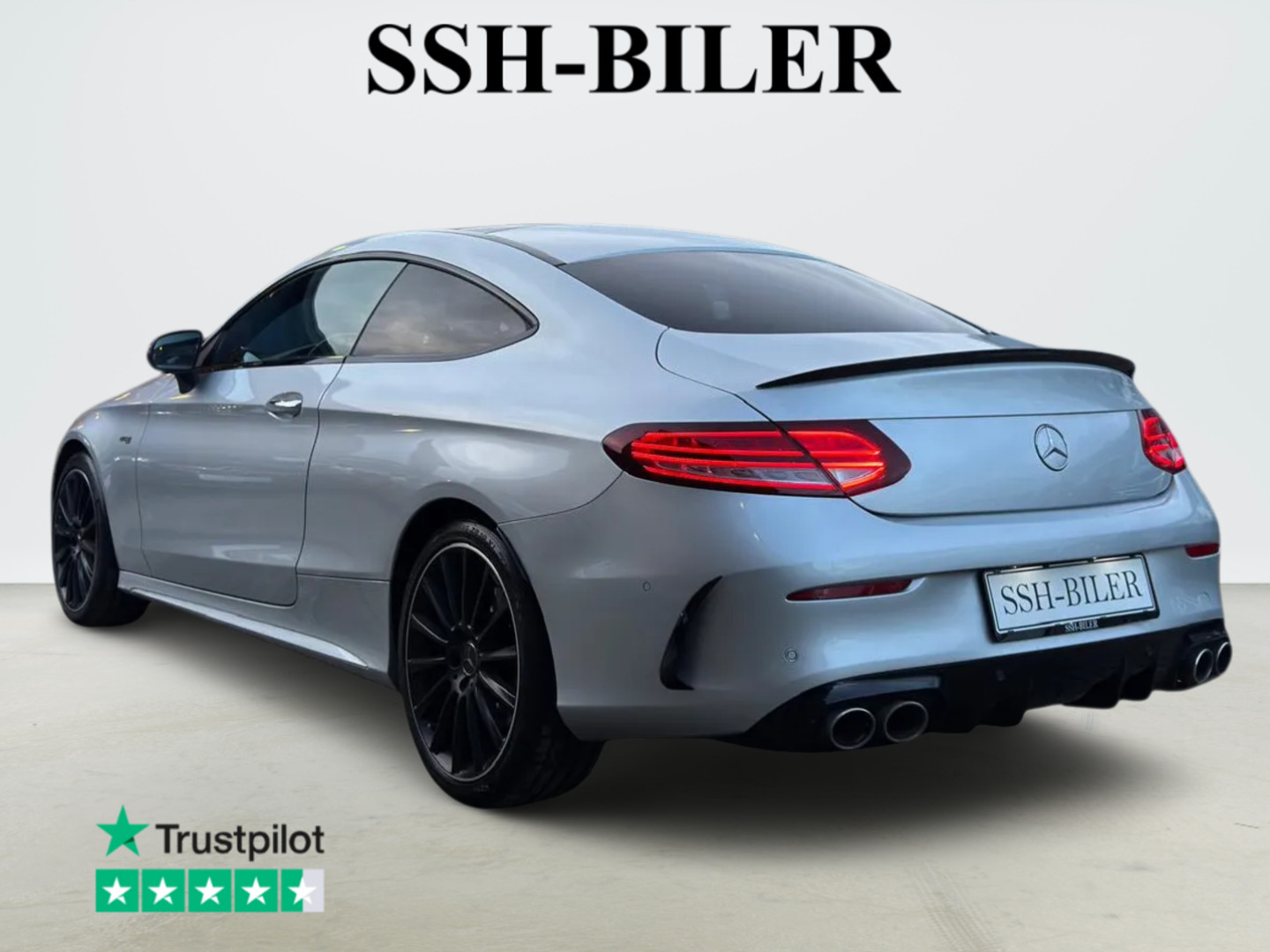 Mercedes C43 3,0 AMG Coupé aut. 4Matic