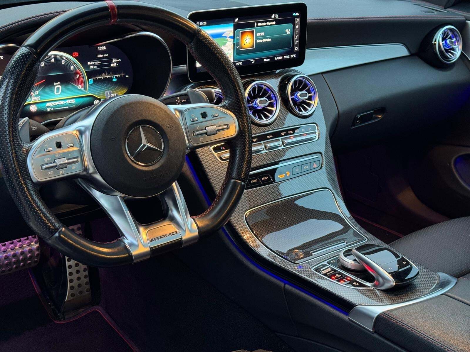 Mercedes C43 3,0 AMG Coupé aut. 4Matic