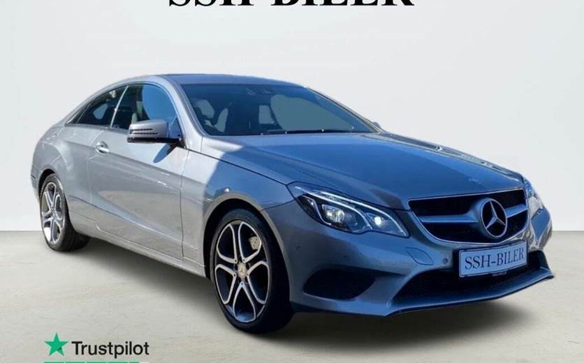 Mercedes E350 3,0 BlueTEC Coupé aut.