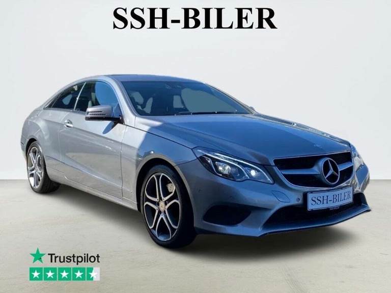 Mercedes E350 3,0 BlueTEC Coupé aut.