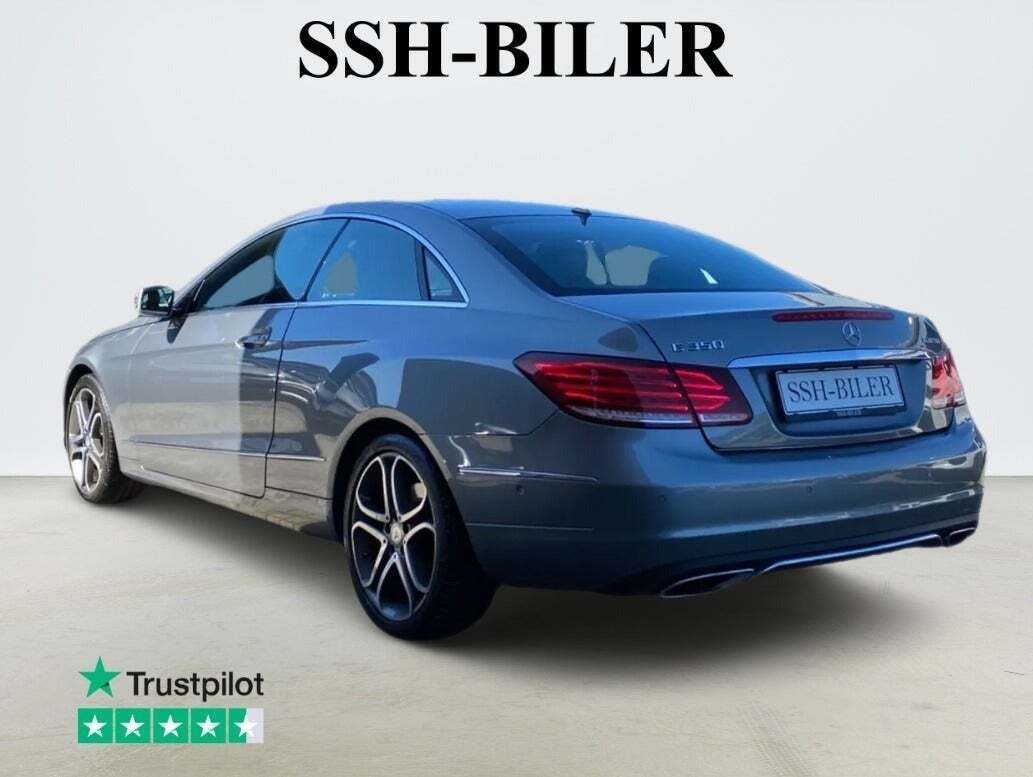 Mercedes E350 3,0 BlueTEC Coupé aut.