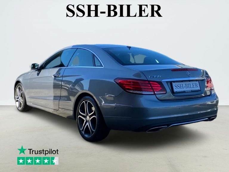 Mercedes E350 3,0 BlueTEC Coupé aut.