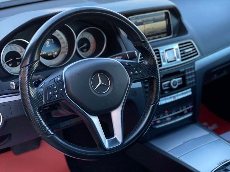 Mercedes E350 3,0 BlueTEC Coupé aut.