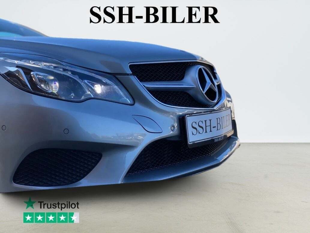 undefined Mercedes E350 fra 2015