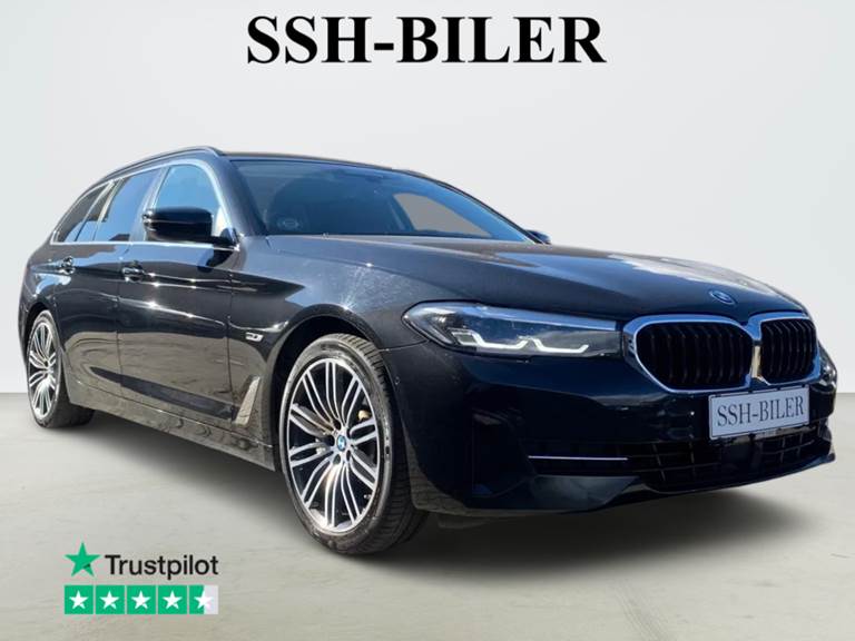 BMW 530e 2,0 Touring Sport Line aut.