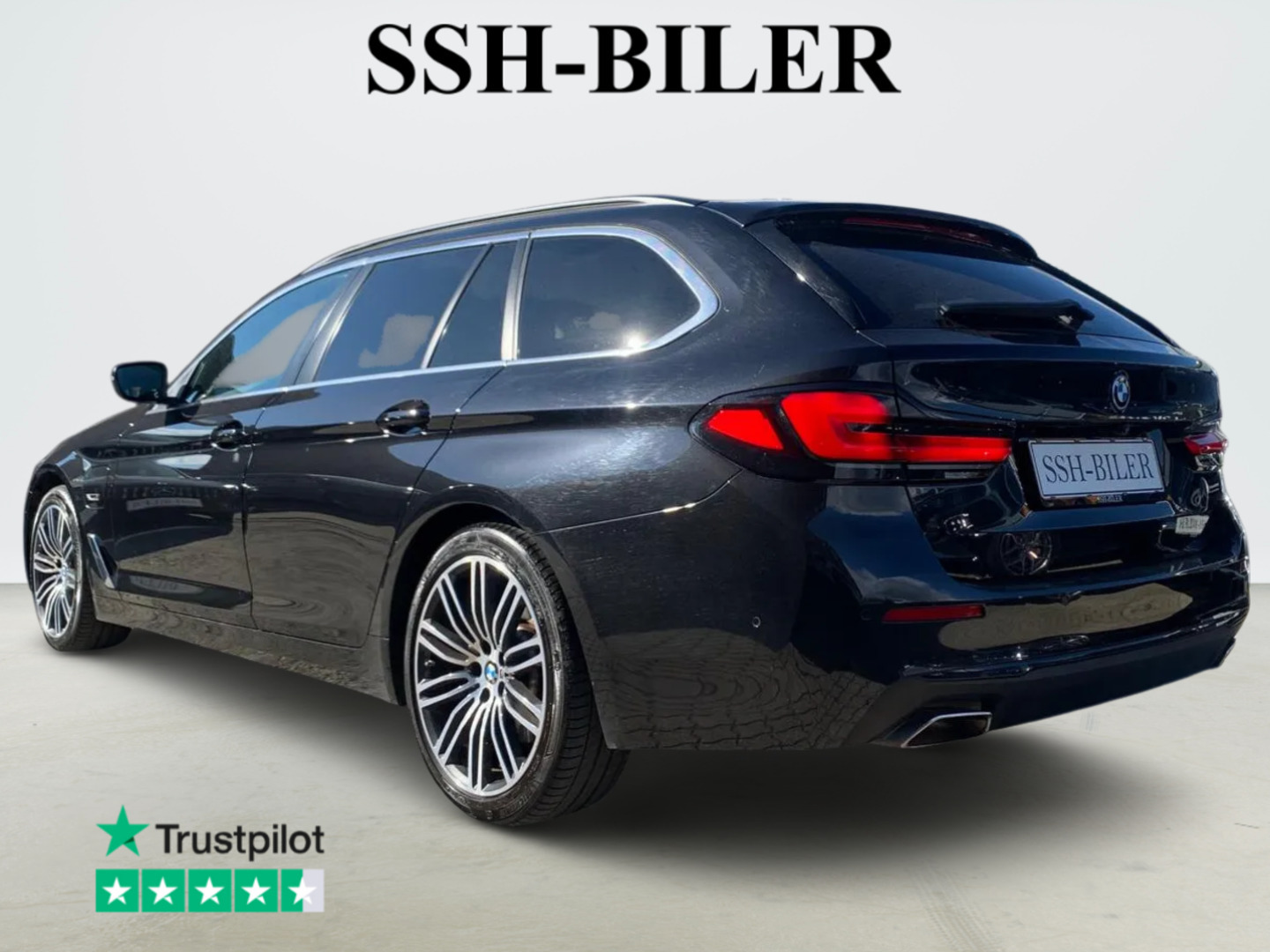BMW 530e 2,0 Touring Sport Line aut.