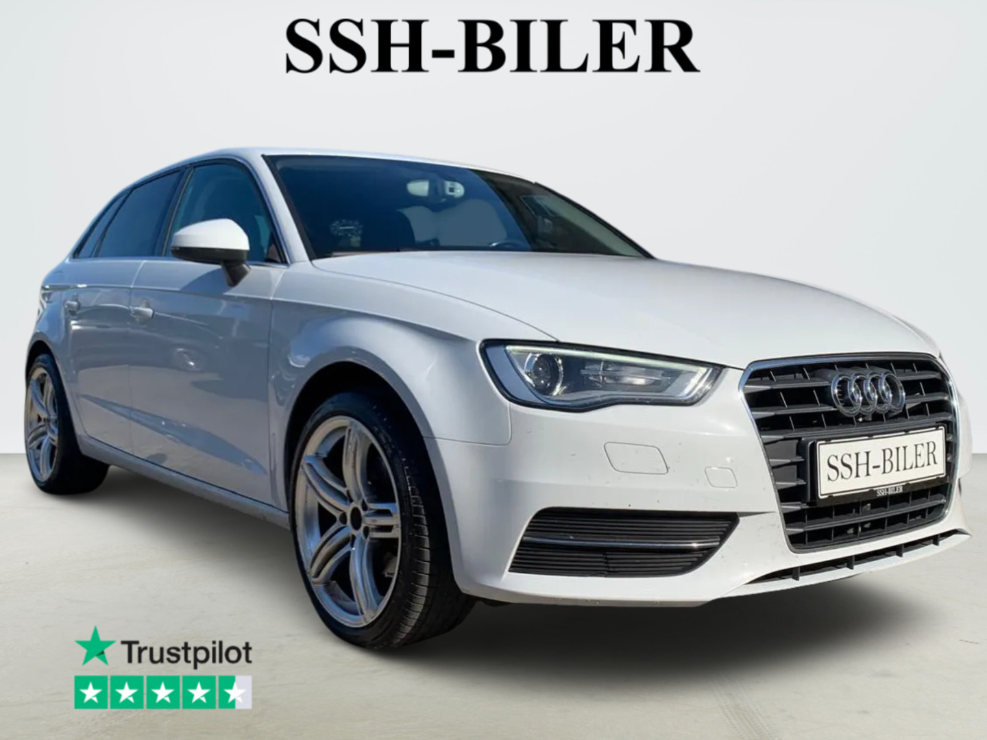 Audi A3 1,4 TFSi 150 Ambiente Sportback S-tr.