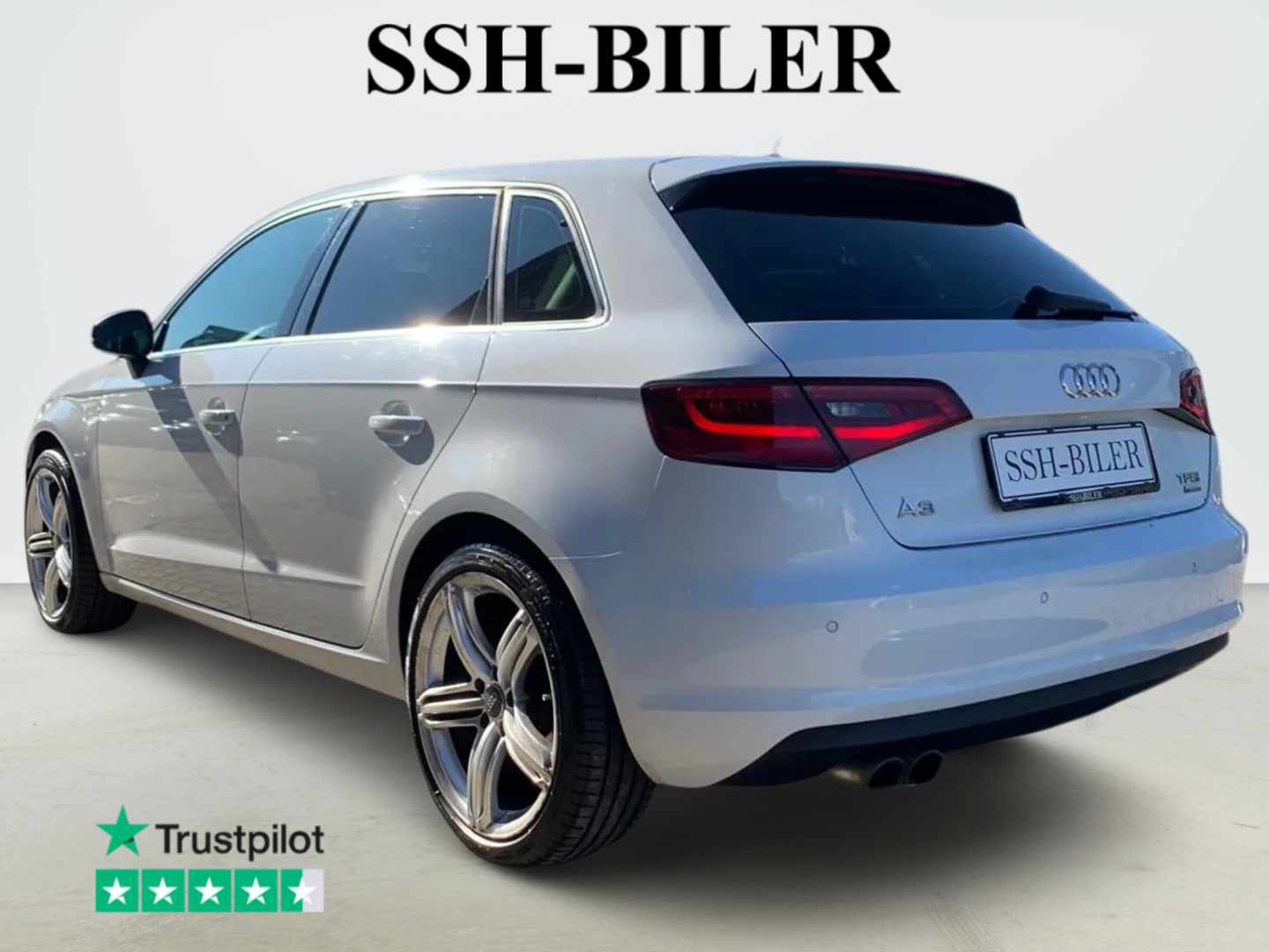 Audi A3 1,4 TFSi 150 Ambiente Sportback S-tr.
