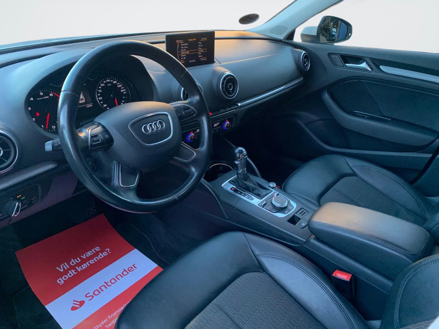 Audi A3 1,4 TFSi 150 Ambiente Sportback S-tr.