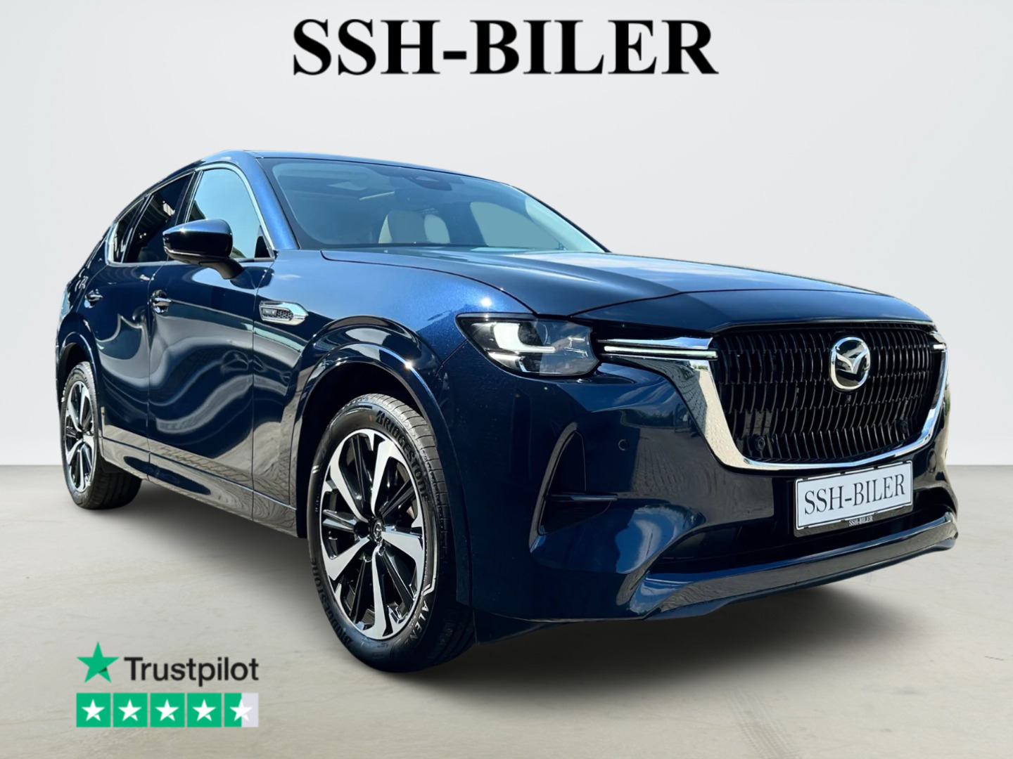 Mazda CX-60 2,5 PHEV Takumi Comfort aut. AWD