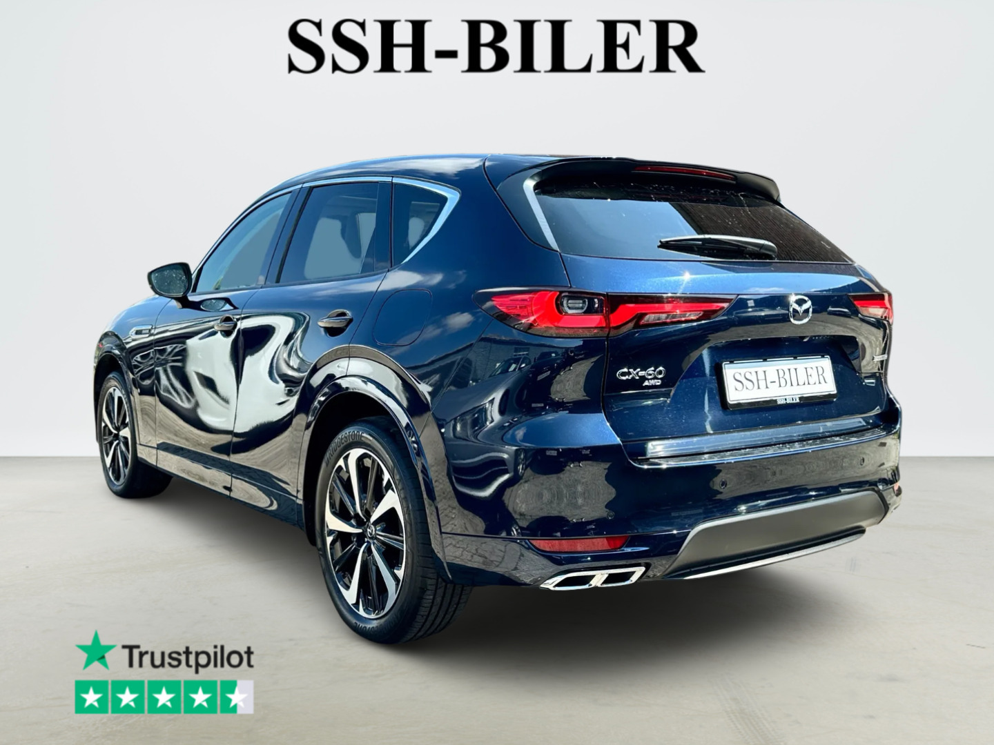 Mazda CX-60 2,5 PHEV Takumi Comfort aut. AWD