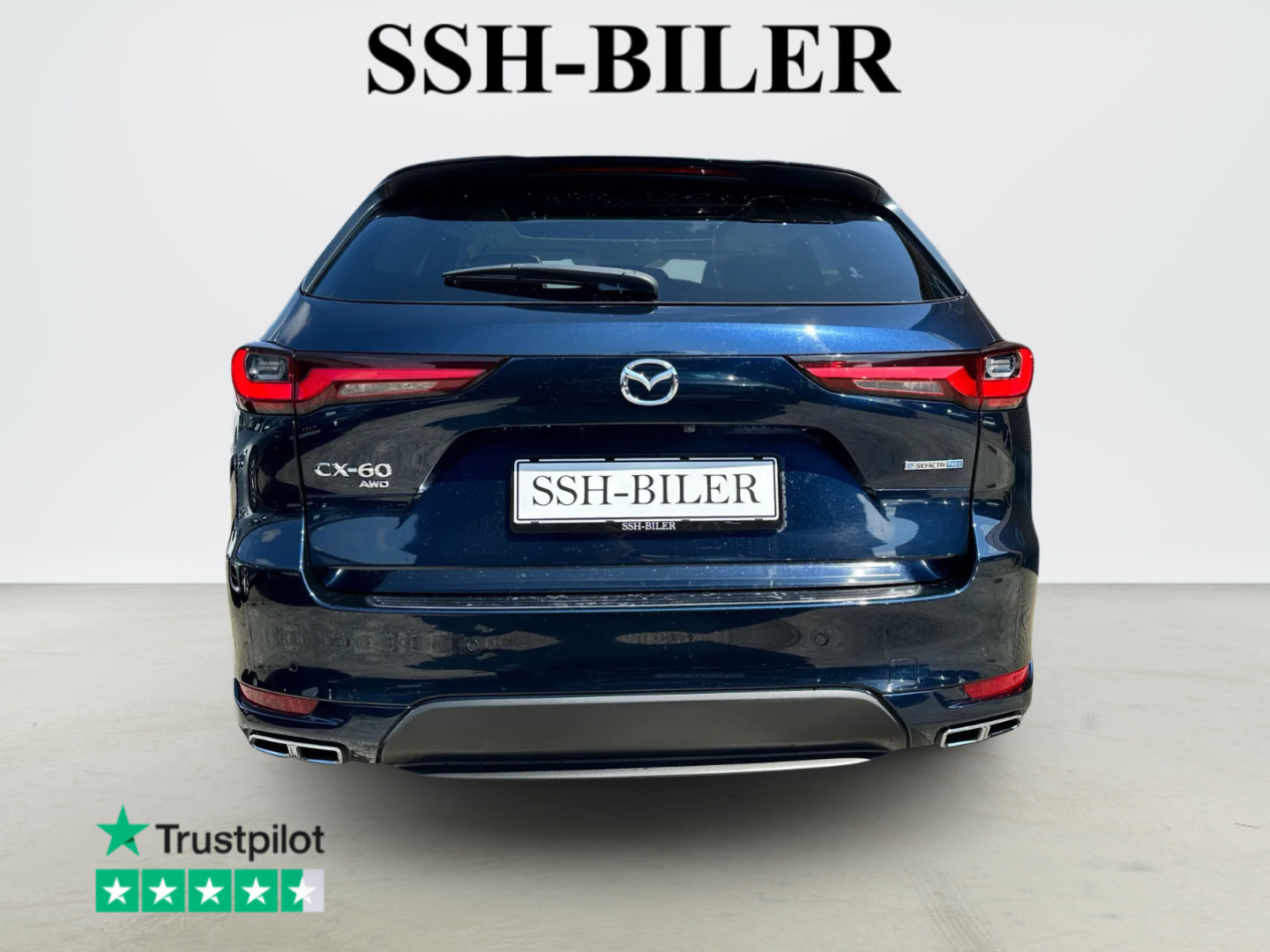 Mazda CX-60 2,5 PHEV Takumi Comfort aut. AWD