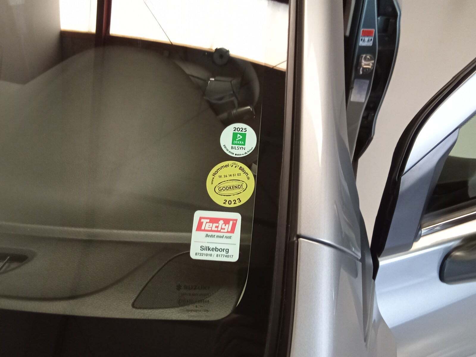 Grå Suzuki S-Cross fra 2018