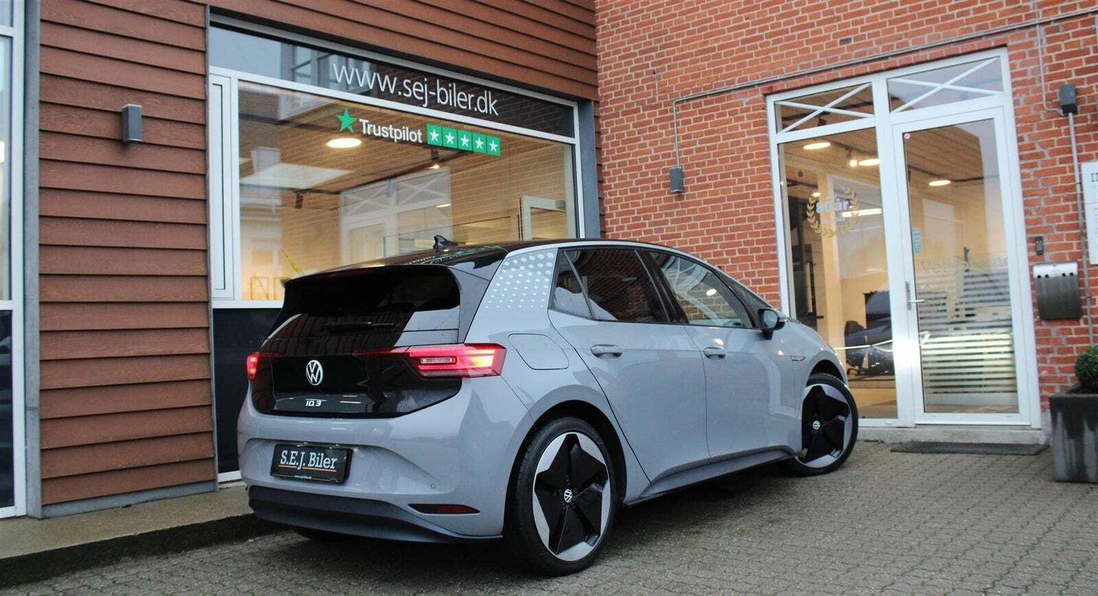 Grå VW ID.3 fra 2021