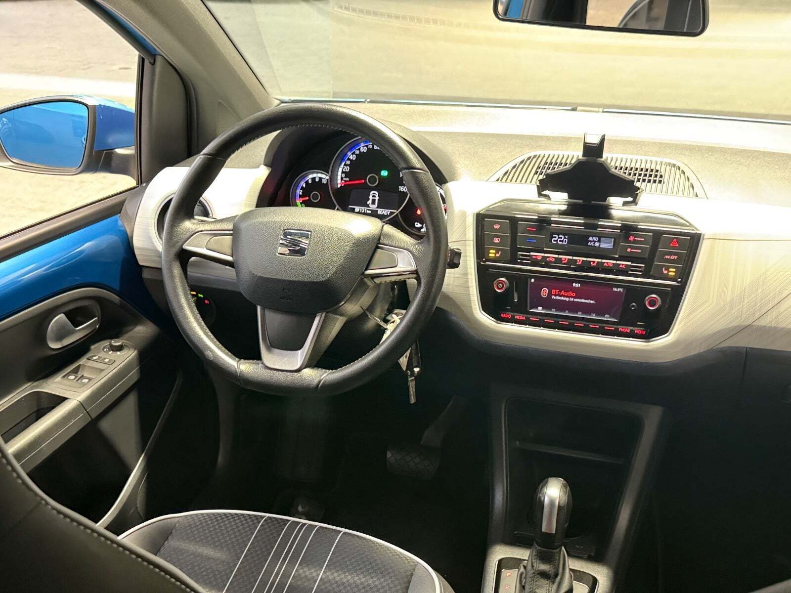 Blå Seat Mii fra 2021