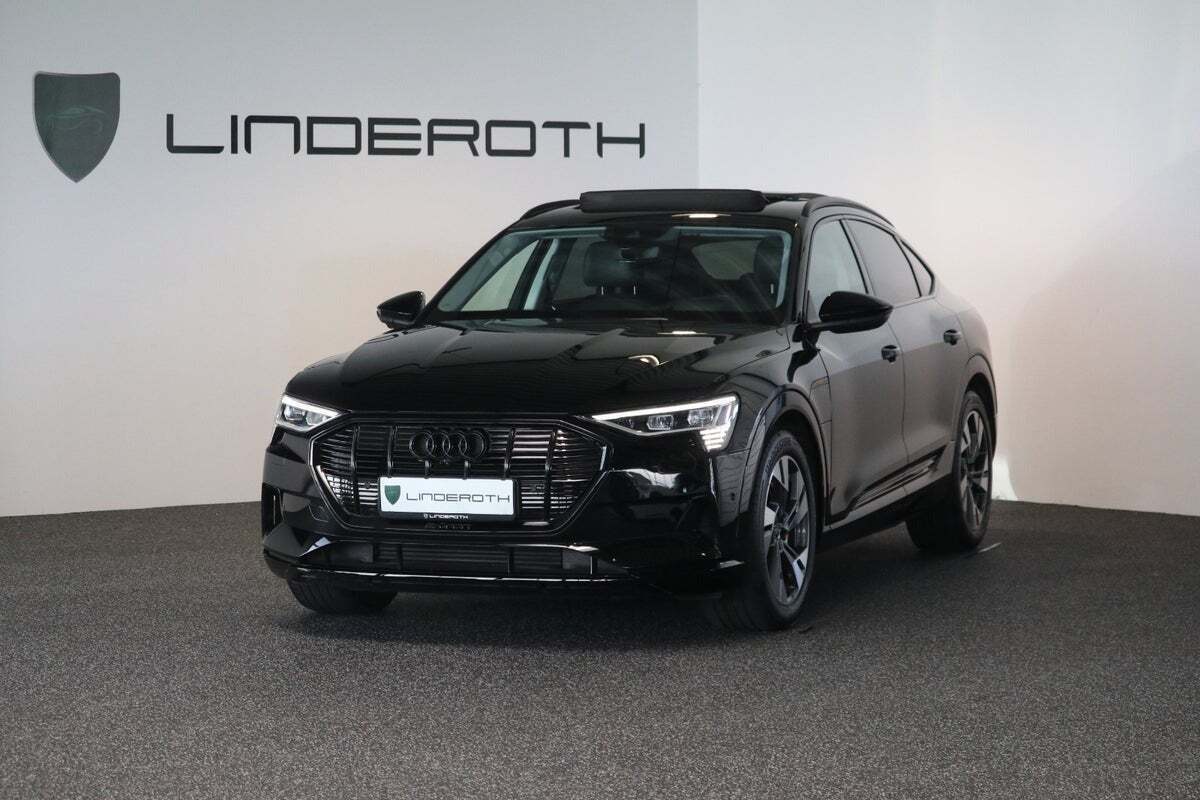 Audi e-tron 55 Advanced Sportback quattro