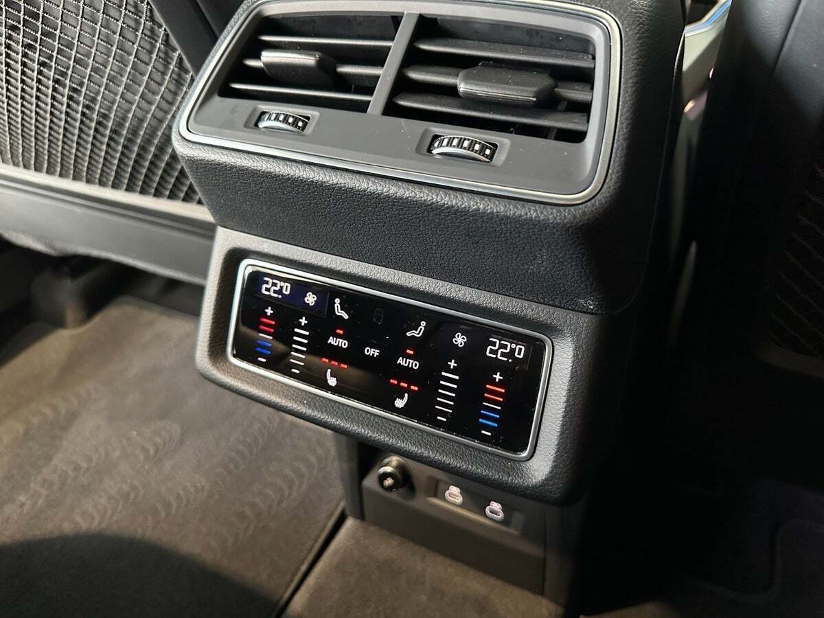 Sort Audi e-tron fra 2023