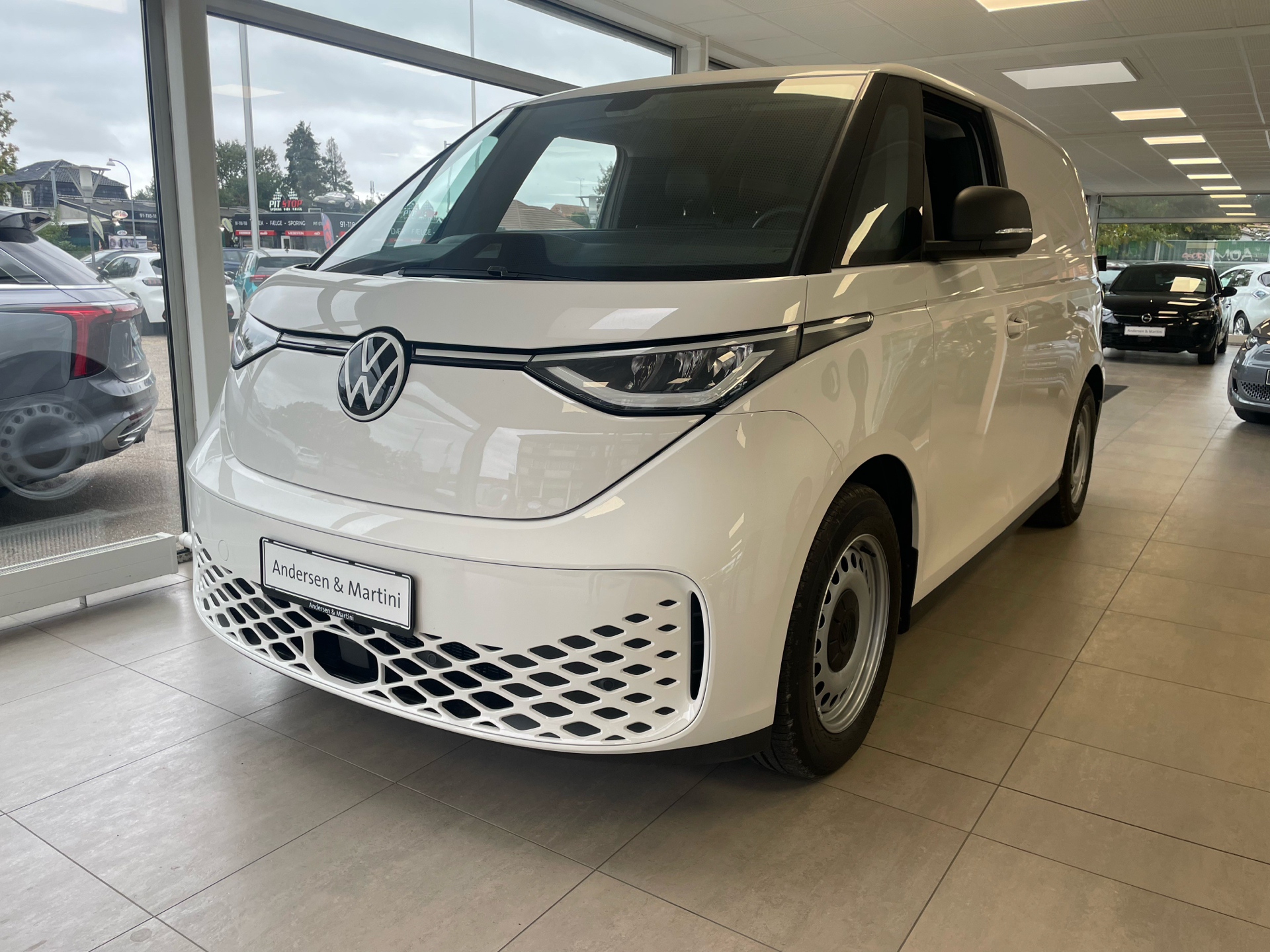 VW ID.Buzz Cargo EL Comfort 286HK Van Aut.