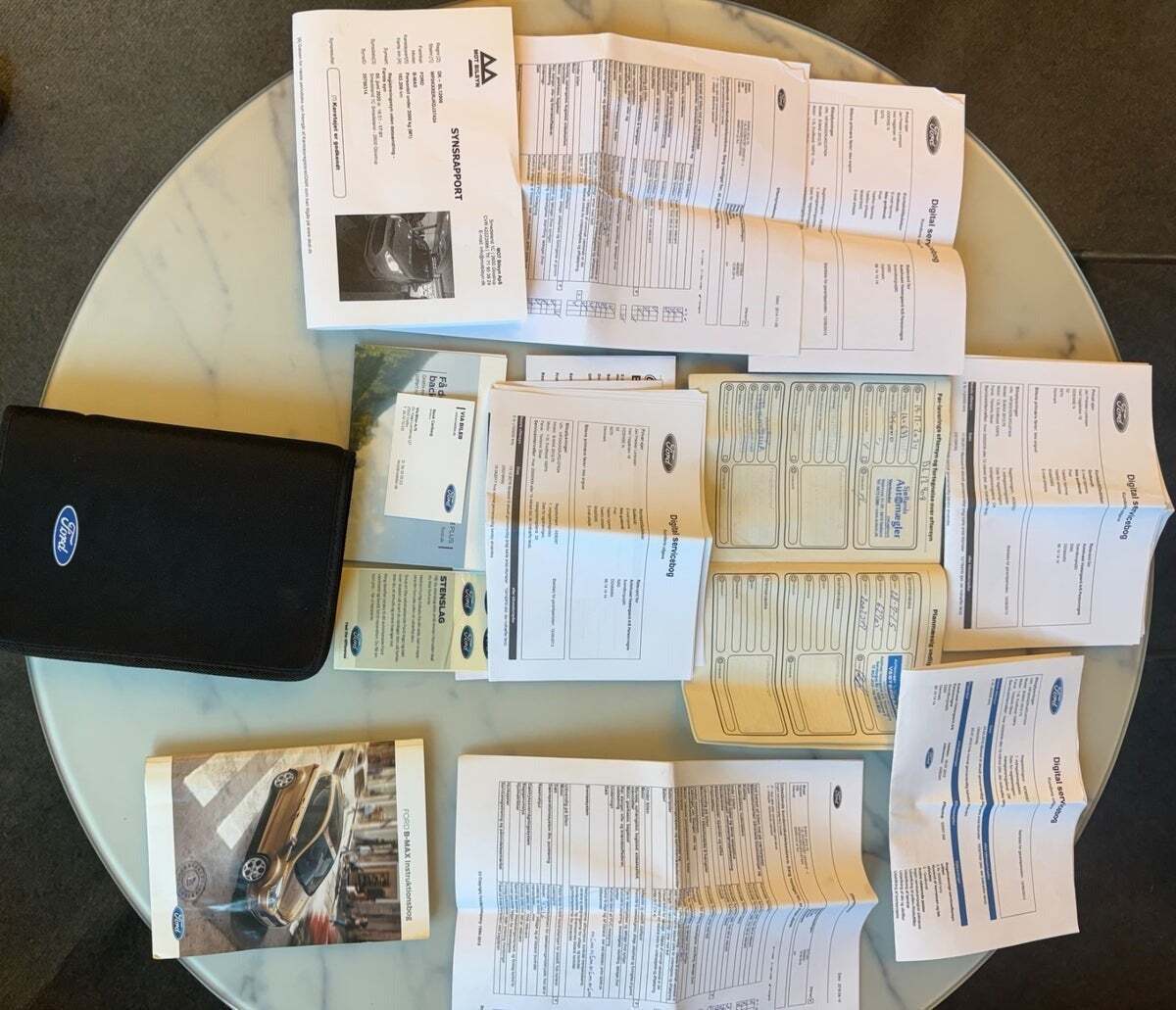 undefined Ford B-MAX fra 2013