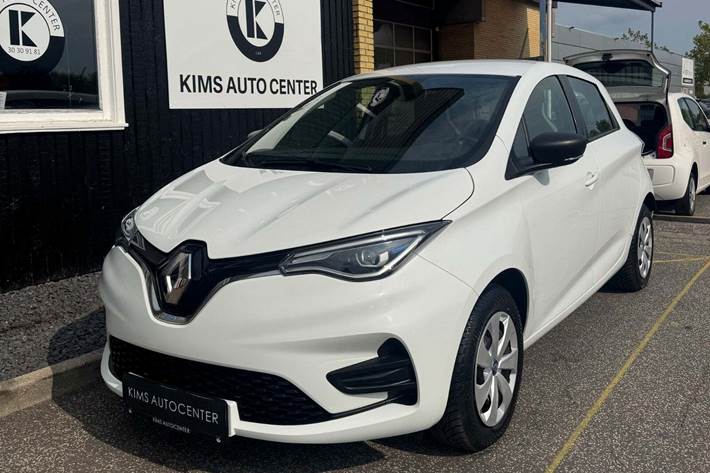 undefined Renault Zoe fra 2021 set udefra