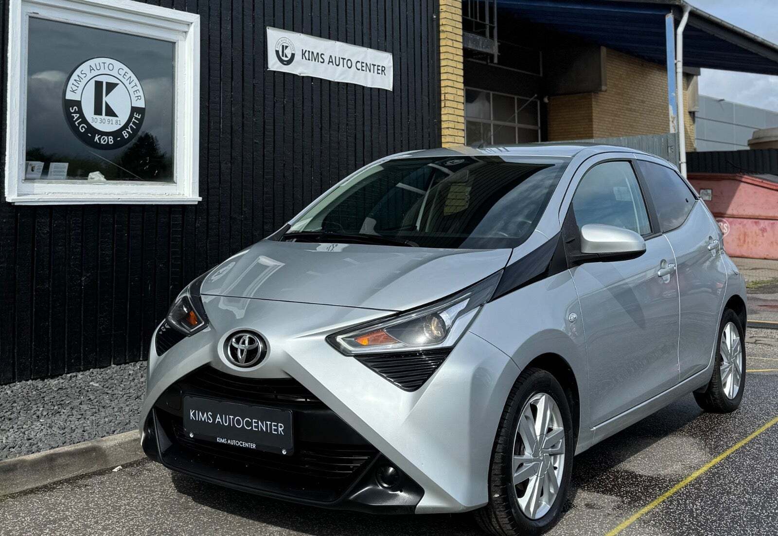 Toyota Aygo 1,0 VVT-i x-cite