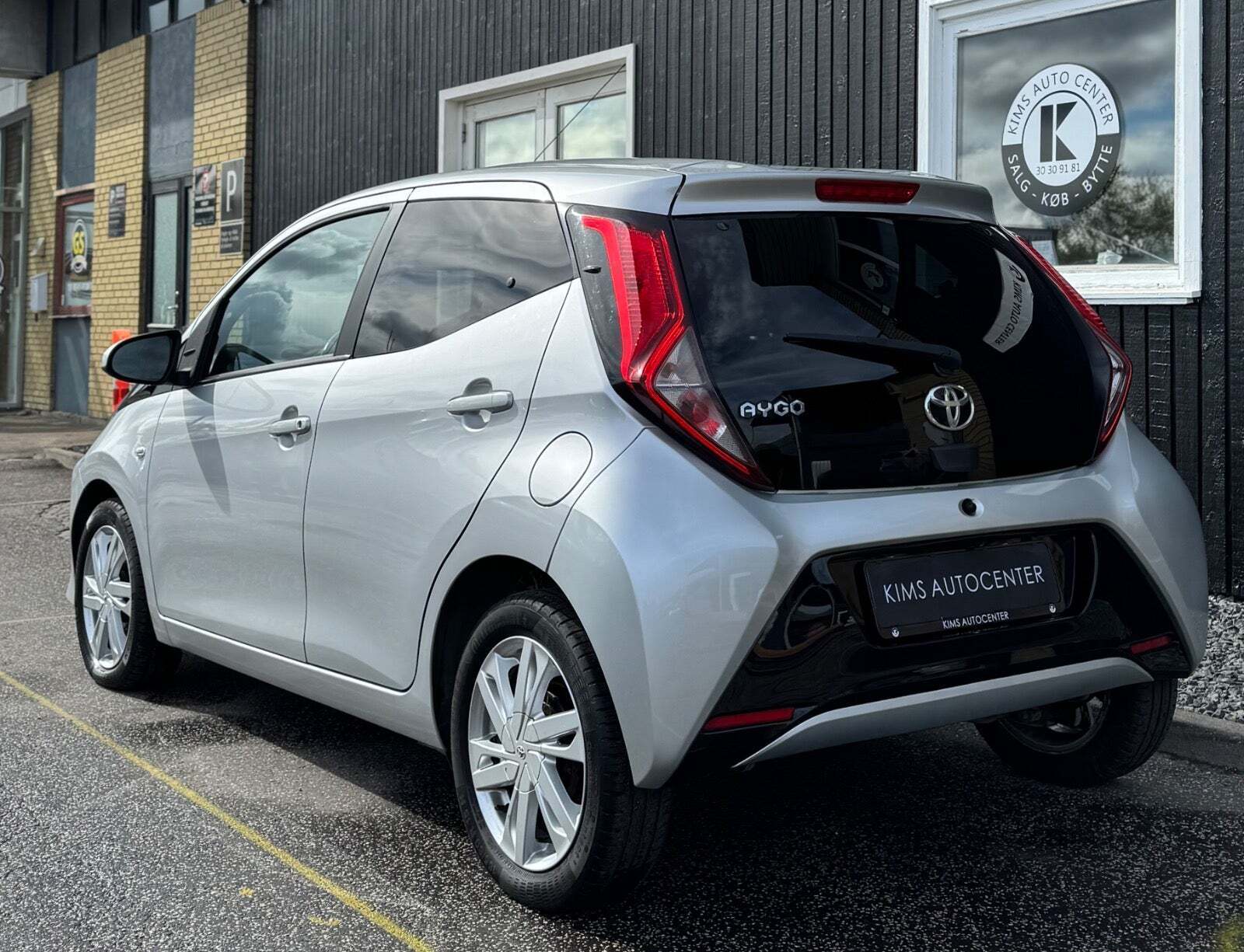 Toyota Aygo 1,0 VVT-i x-cite