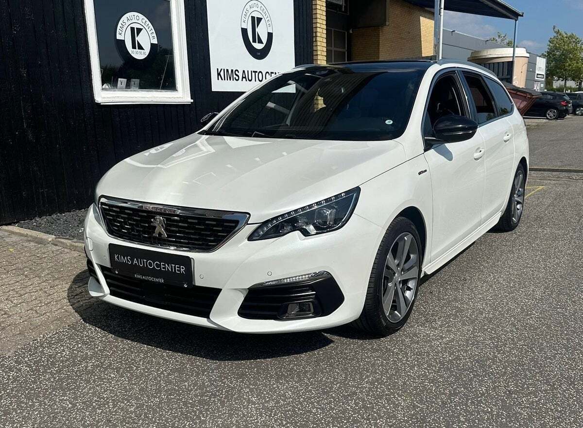 Peugeot 308 1,2 PureTech 130 GT Line EAT8