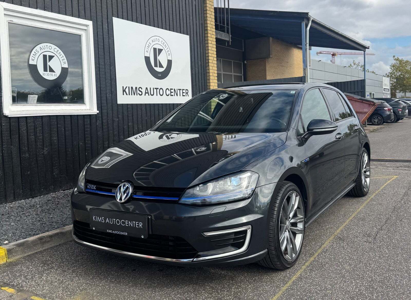 VW Golf VII 1,4 GTE DSG